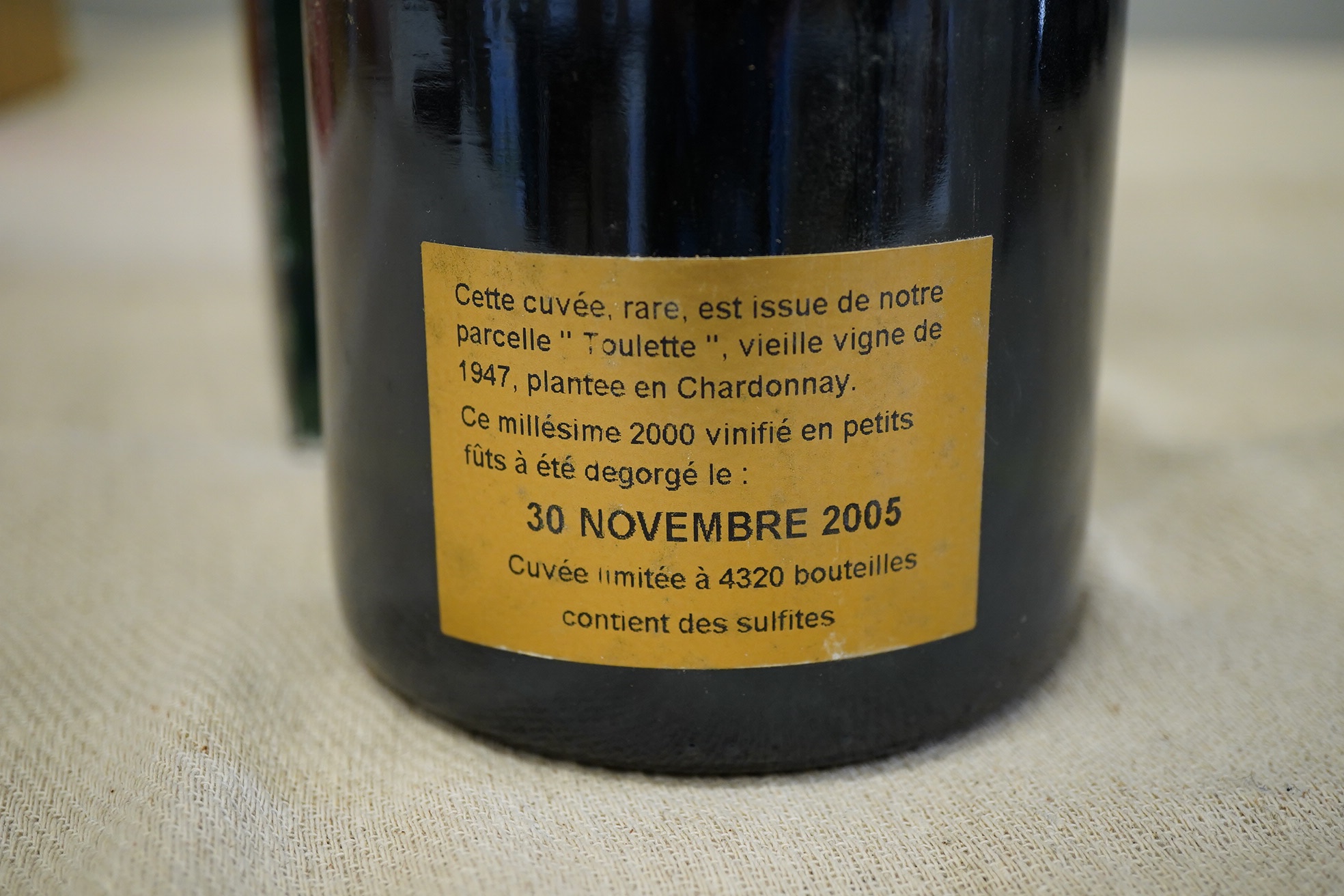 Champagne: Janisson-Baradon et Fils, Tradition Brut, 2000
